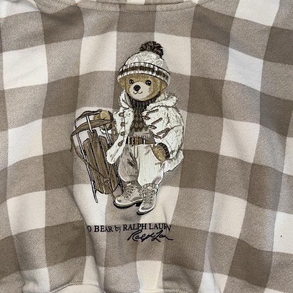 Toddler Polo Ralph Lauren Sweatshirt - Picture 2 of 4
